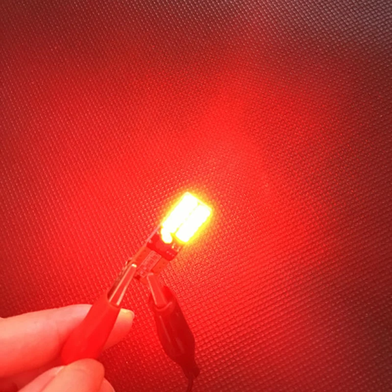 2 шт. T10 W5W 168 194 SMD ошибок парковка светильник лампы распродажа s для Skoda Superb Octavia A7 A5