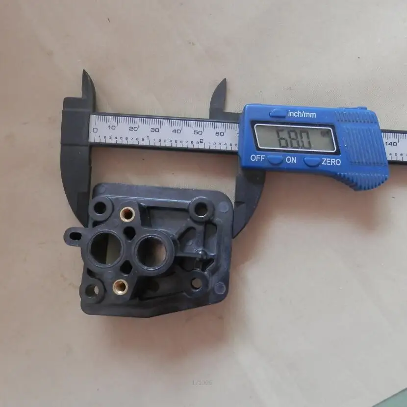 TJ45 CARBURETOR INSULATOR KAWSAKI TJ45E 9