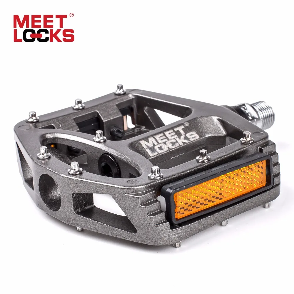 MEETLOCKS Bike Pedals Triple sealed MTB BMX Road Bicycle Antiskid Dustproof