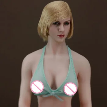 

1/6 Scale Girl Sexy Lady Head Melissa Benoist Sexy head carving Sculpt for 12 Inches Female Bodies Action Figures Dolls