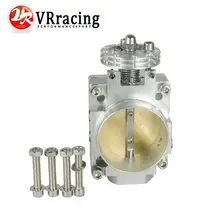 VR RACING-NEW THROTTLE BODY FOR NEW NISSAN SR20 S13 S14 S15 SR20DET 240SX THROTTLE BODY 70MM BOLT ON CNC SILVIA VR6936