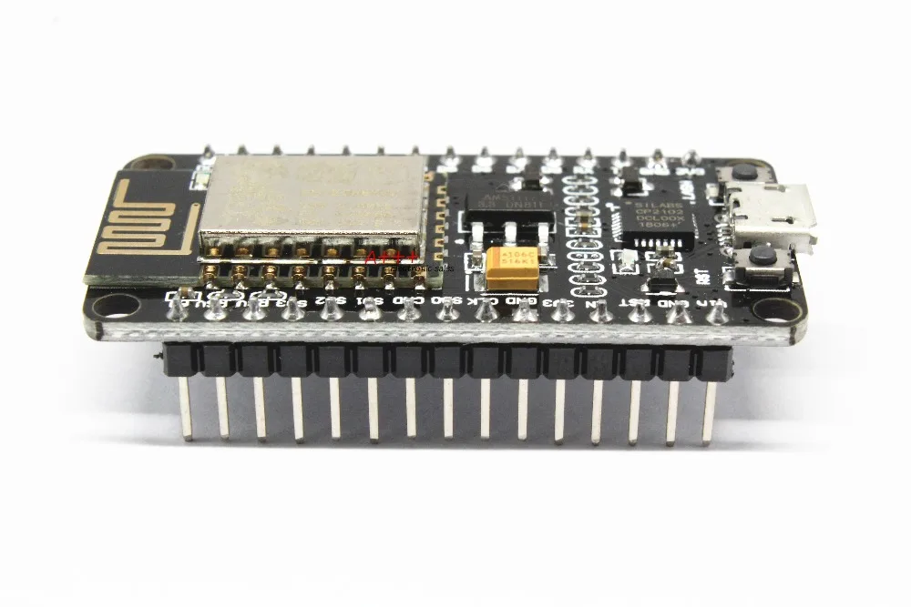 Беспроводной модуль NodeMcu v2 Lua WiFi макетная плата ESP8266 с антенной pcb и usb-портом ESP-12E CP2102