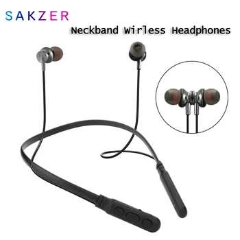 

M8 Wireless Earphone Sport Bluetooth Earphone Neckband Magnetic Bass Headset Handfree Earbuds with Mic for Xiaomi Huawei