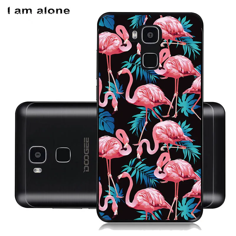 Чехлы для телефонов I am alone Для Doogee Y6 5,5 дюймов, мягкие сумки из ТПУ для мобильных телефонов с рисунком, модные чехлы для Doogee Y6 - Цвет: Soft TPU KK12