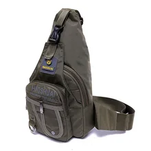 Мужская нейлоновая сумка через плечо, Повседневная Военная Сумка для путешествий, слинг-рюкзак, нагрудная сумка-мессенджер