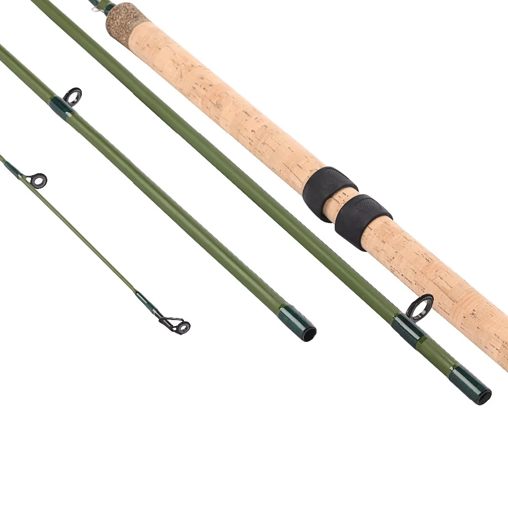 13FT 4 PIECES CARBON FIBER SECTIONS CENTERPIN FLOAT FISHING ROD