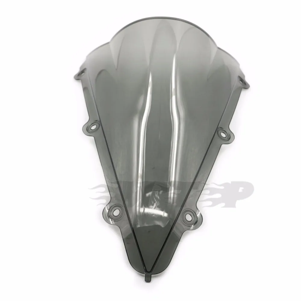 

YZF R1 1000 04 05 06 Motorcycle ABS Windscreen Windshield For Yamaha YZFR1 YZF-R1 2004 2005 2006 Black Transparent Smoke