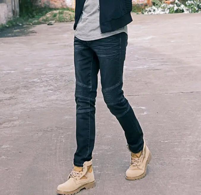 Nuova Estate Jeans Uomo Skinny Stretch Jeans Uomo Stretti Jeans Slim Uomini  Moda Casual Jeans Neri Dritti Coreano Pantaloni Della Matita|stretch jeans  men|slim jeans menmens skinny stretch jeans - AliExpress