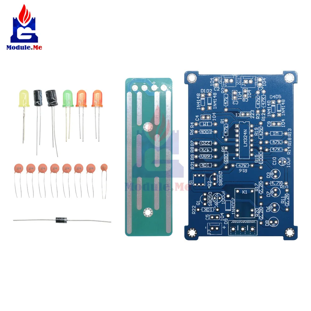 DC 5V Liquid Water Level Controller Sensor Module Water Level Detection Sensor Parts Components DIY Kits