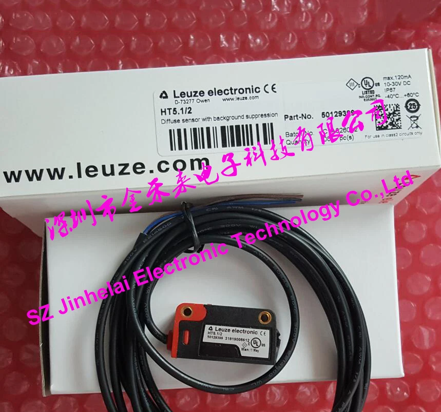 

HT5.1/2 New and original Germany LEUZE Photoelectric switch, Photoelectric sensor NPN output