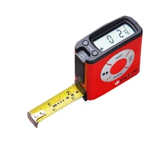 Импорт США цифровой Сталь лента электронных цифровой дальномер 5 м ЖК-дисплей точность отображения box правитель