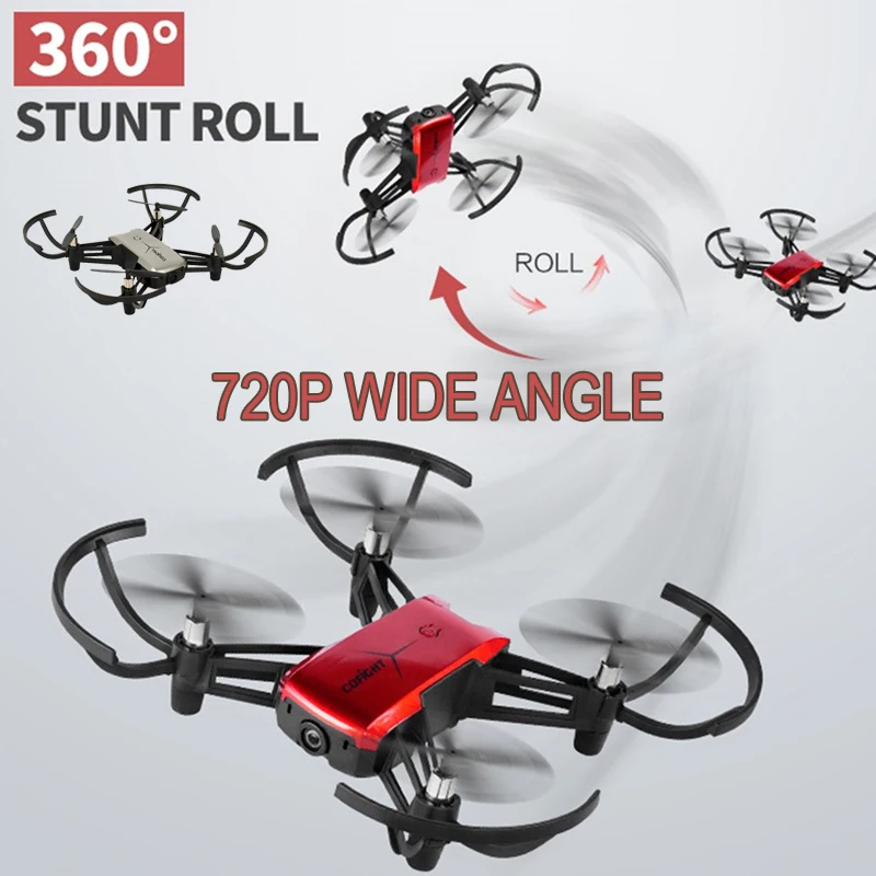 

Quadcopter Drone Aircraft WIFI FPV HD Camera 360degree Rolling Speed Adjustable Flying Durable Hover Live Outdoor Selfie Videos