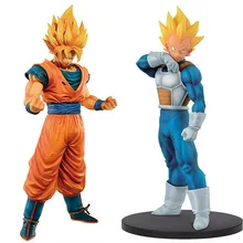 Dragon Ball Z figufre разрешение солдатских стволов vegeta gohan Dragon Ball Сон Гоку ПВХ фигурка Коллекция Модель игрушки