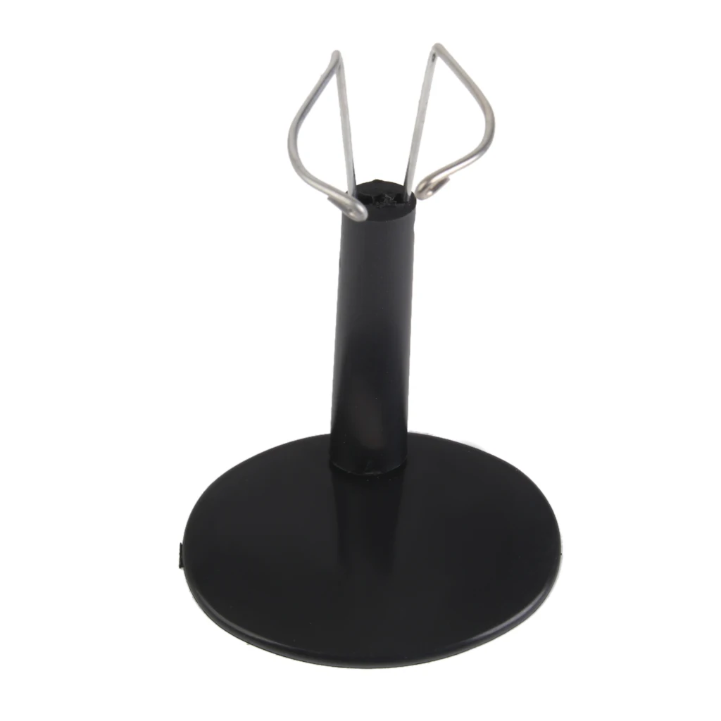 Black Adjustable Doll/Bear Stand Display Holder 5.9 -7.08 inch