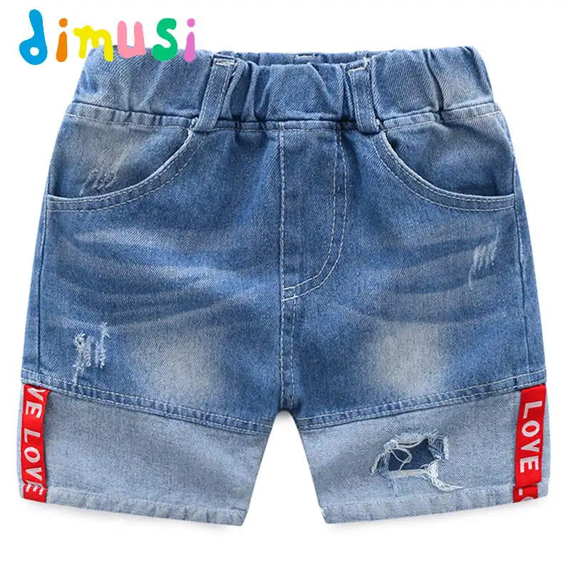 ripped jean shorts for kids