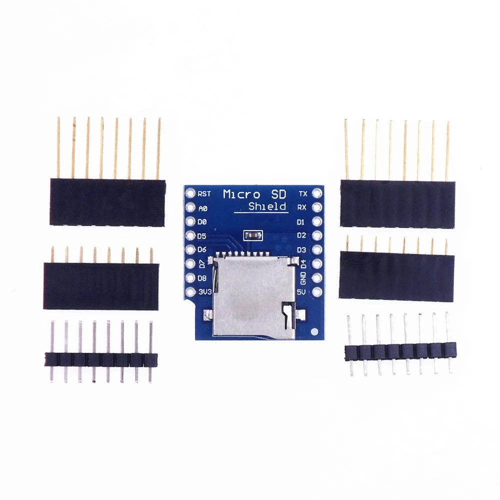 Для Micro SD Shield D1 Mini TF Memory держатель для карт Module Development Board Расширение памяти |