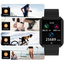 

Smart Bracelet,Heart Rate Monitor, Waterproof Smart Fitness Band Step Counter, Calorie ,Smart Bracelet for Kids Women Men