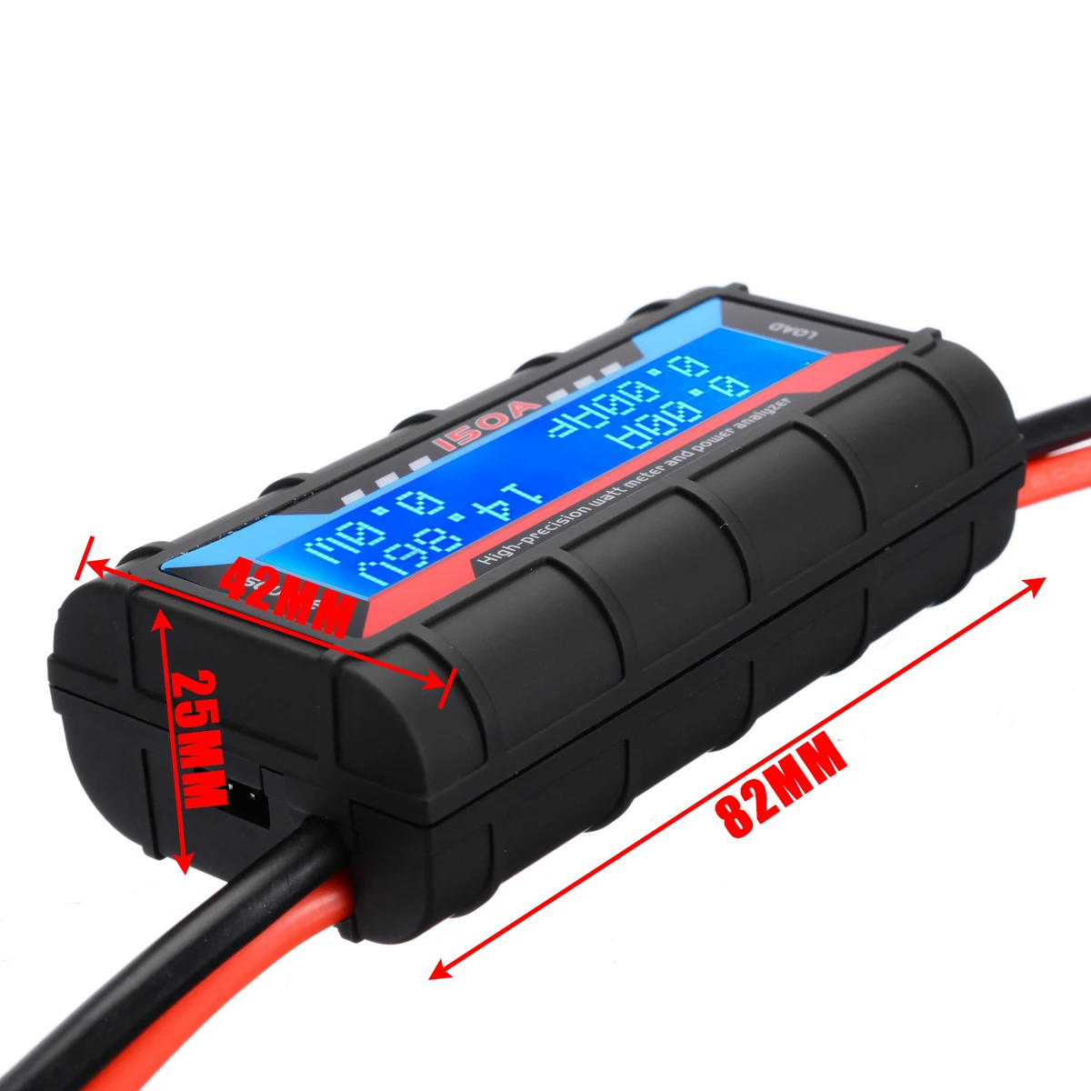 60V 150A High-Precision Watt Meter Power Analyzer Solar Wind LCD Electricity Monitor Volt Tester