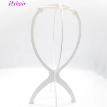 2 шт Пластиковые парики стенд/держатель париков для волос парики/Красный Розовый Белый Синий Черный/смешанные цвета