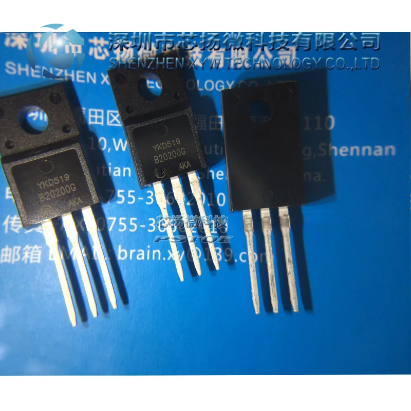 XIN YANG Electronic 10 шт./лот MBRF20200CT B20200G MBRF20200 диод Шоттки 20A/200V TO-220 | Электронные компоненты