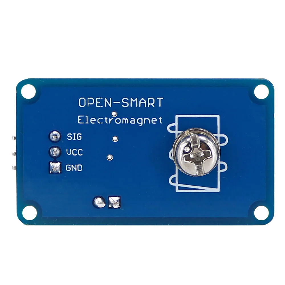 Seguram o Ímã Módulo do Sensor do Eletroímã do Otário do Solenóide 10n para o Aberto-smart Pces Elétrico Levanta Dc5v Arduino Uno r3 Fz3284 5 Que - Image 3