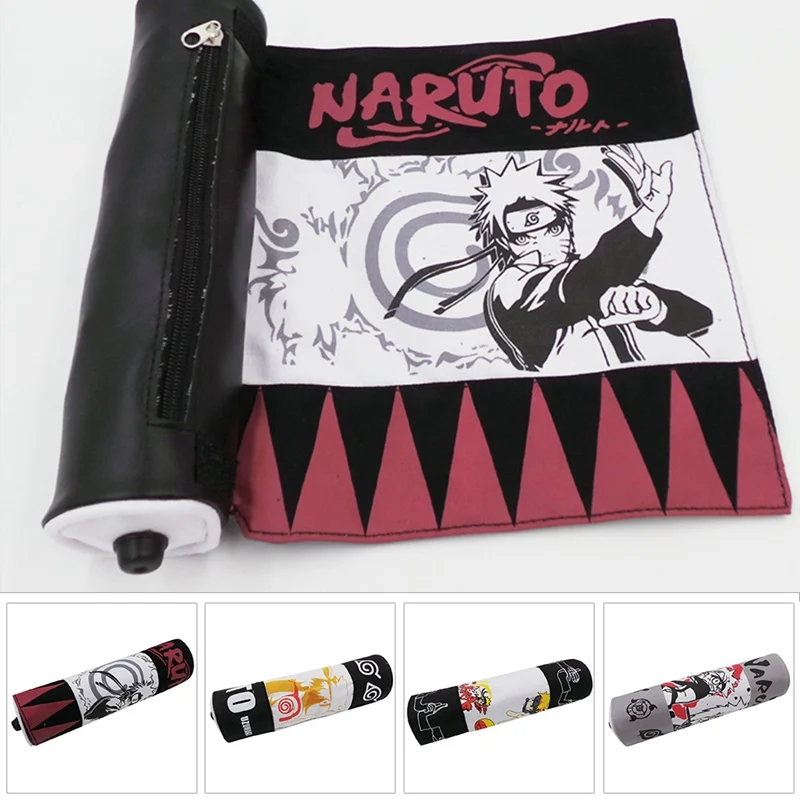 

Naruto Pencil Box Double Leaf Hongyun Boy Student Fashion Personality Scroll Pen School Supplies Pencilcase School Pencil Cases