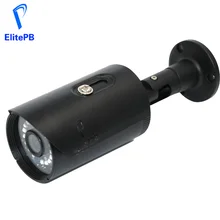 ElitePB AHD-H Camera Full HD 1080P 2.0MP AHD Camera Outdoor Waterproof 18pcs Array Infrared lights Bullet Camera IR Cut Filter