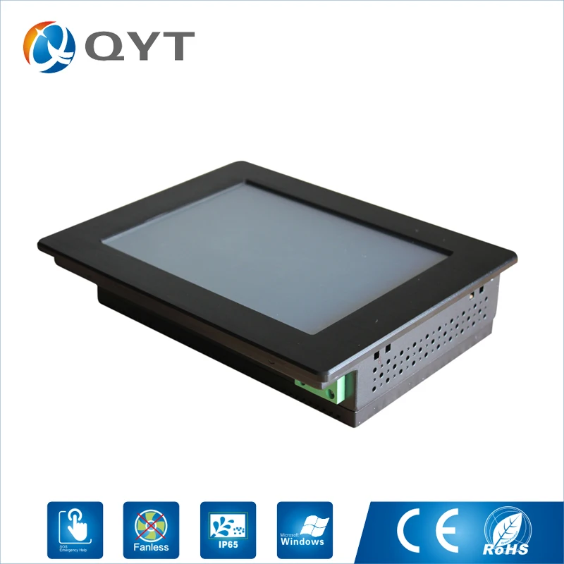 

All in one pc Intel j1900 2.0GHz 8.4 inch 4GB DDR3 32G SSD LED touch screen Resolution 800x600 mini computer pc Win7/8/10/WinCE