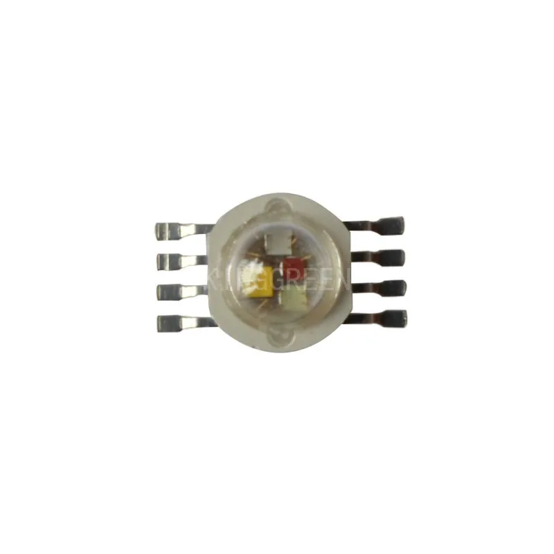 

20X High quality 4W RGBW LED lamp beads eight pin RGB led light beads 8 pin rgbw led light emitting diode free shipping