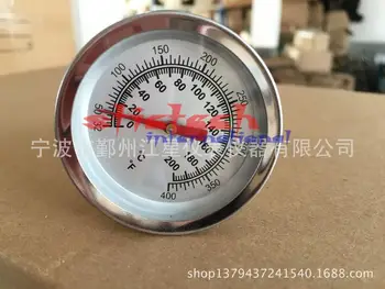 

by dhl 200pcs high quality Stainless steel BBQ Accessories Grill Meat Thermometer Dial Gauge Gage Cooking Food Probe Tools