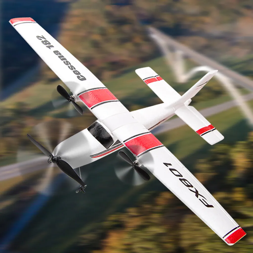

EPP foam 450 mAh large capacity aircraft battery FX-801 2.4G radio control 2CH RC aircraft drone glider outdoor toys