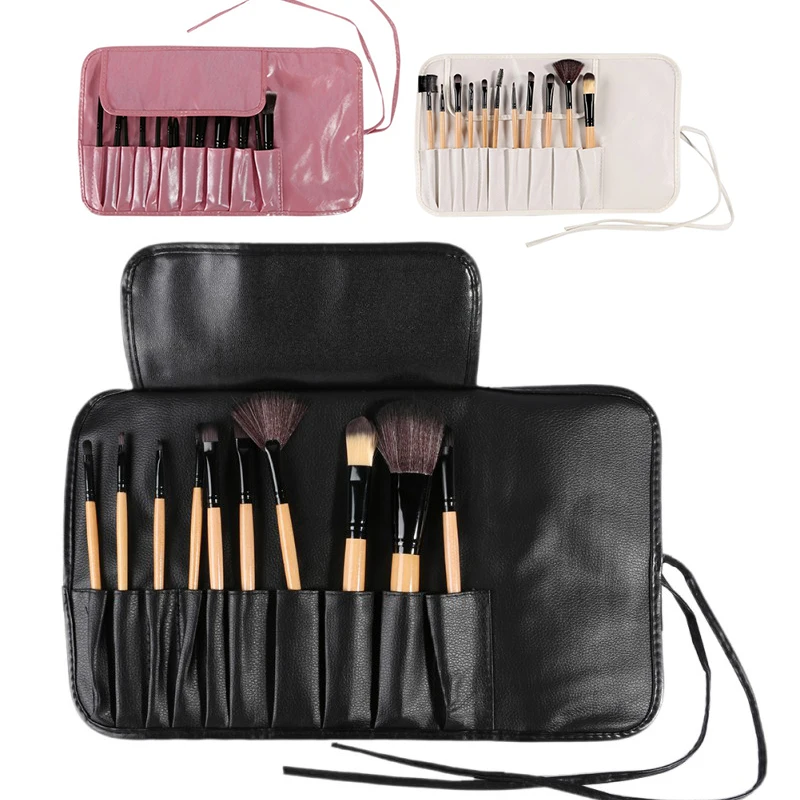 ELECOOL 1 pcs Newest Durable Makeup Brush Kit Tool Cosmetic Bag Travel Set Makeup Brushes Set Makeup Accessories ELECOOL 1 pcs Newest Durable Makeup Brush Kit Tool Cosmetic Bag Travel Set Makeup Brushes Set Makeup Accessories