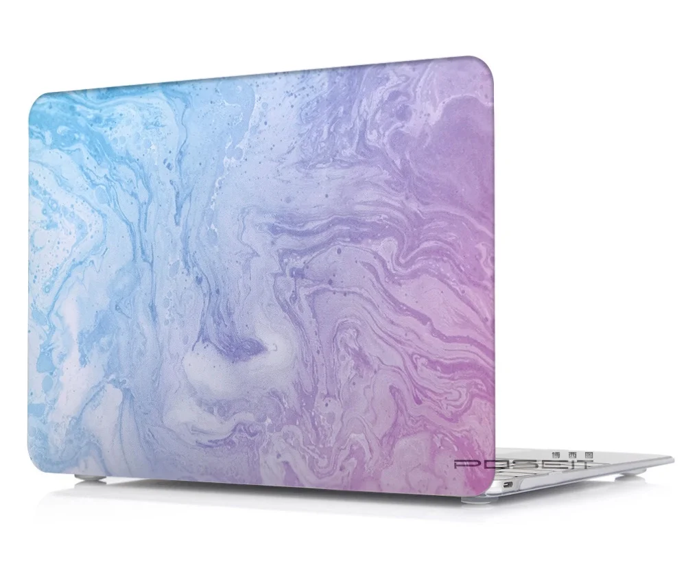 Marble Pattern laptop Hard Shell Case+Keyboard Cover For Apple Macbook Air Pro Retina Display Touch Bar 11 12 13 15" A2159 A1989