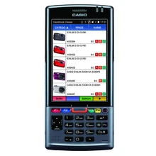 Casio IT-G500 4.3 Inch Touch Screen 2D Portable PDA Machine Business Retail Terminal Data Collector Part# : IT-G500-C21C-CN