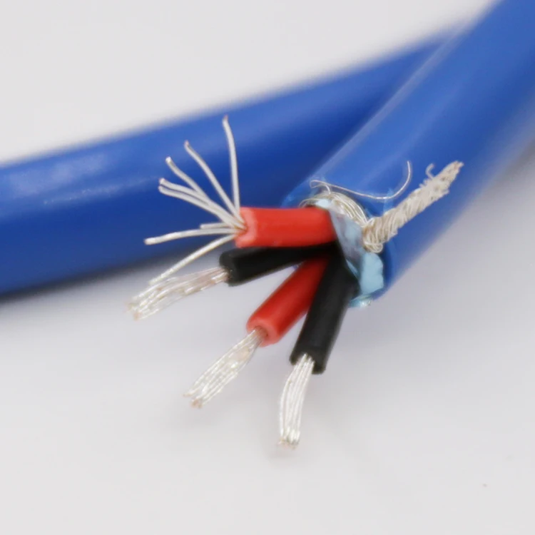  High Quality Silver Plated Interconnect Audio Cable Bulk Cable Hifi DIY Interconnect Cable Wire Aud
