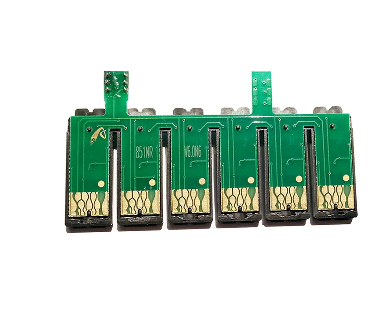 Для EPSON r330 1390 R270 T50 1500 w T0851R T0821N для чернильный картридж чип для принтера части