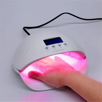 

Sun5se 50W UV LED Lamp Nail 28 Leds Nail Dryer Infrared Sensor Manicure Curing Light Dryer Nail Art Gel Polish