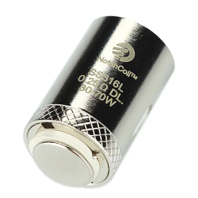 Испаритель Joyetech Cubis Coil NotchCoil DL 20 шт. 0 25 Ом SS316L головки атомайзера для Cuboid Mini/Cubis Pro