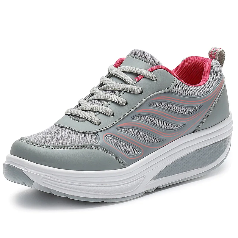 

Summer Sneakers Women Sport Shoes Anti Skid Running Shoes Woman Outdoor Jogging Trainers Height Inreasing Zapatillas De Mujer