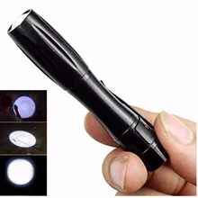 Мини-портативный фонарик с питанием от батарея для светодиодного фонаря для медицинского кемпинга и наружного использования