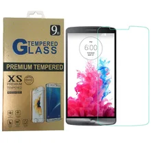 Плёнка-протектор экрана из закалённого стекла для телефонов LG G3 S Beat mini G2 G3 G4.