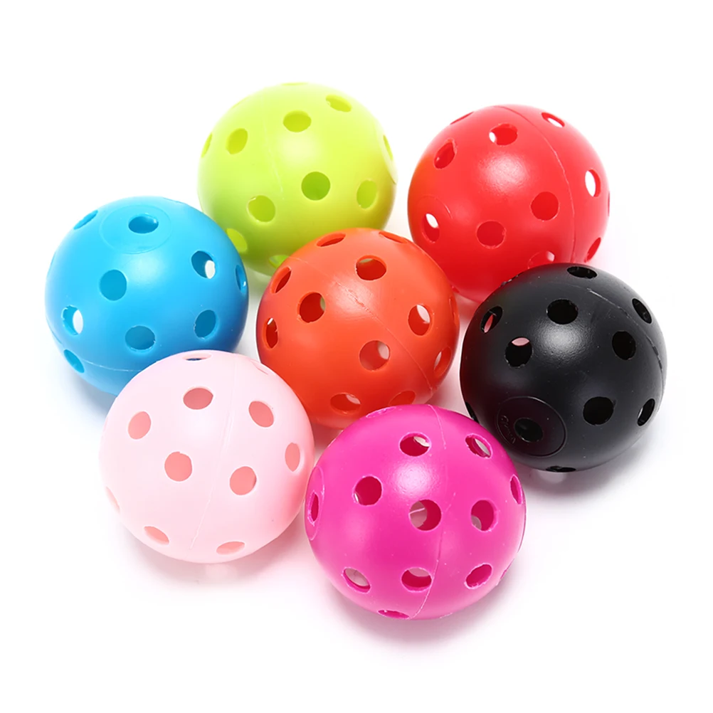 50 шт., полые воздушные шары для предварительной игры, шары для разминки, легкие прочные 50 пар в упаковке, мячи для гольфа, тренировочные спортивные мячи