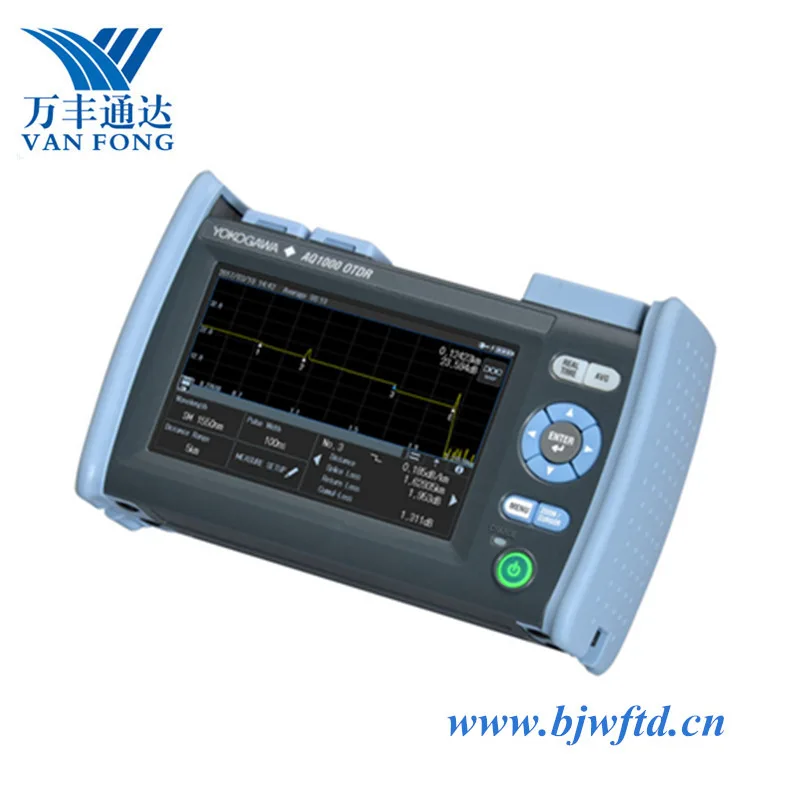 Yokogawa simple and easy OTDR AQ1000 Optical Time Domain Reflectometer