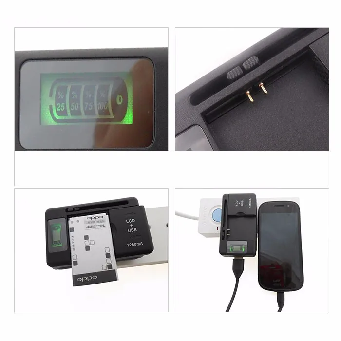 DC 4 2 V выход универсальное зарядное устройство Высокое качество US Plug ЖК экран USB