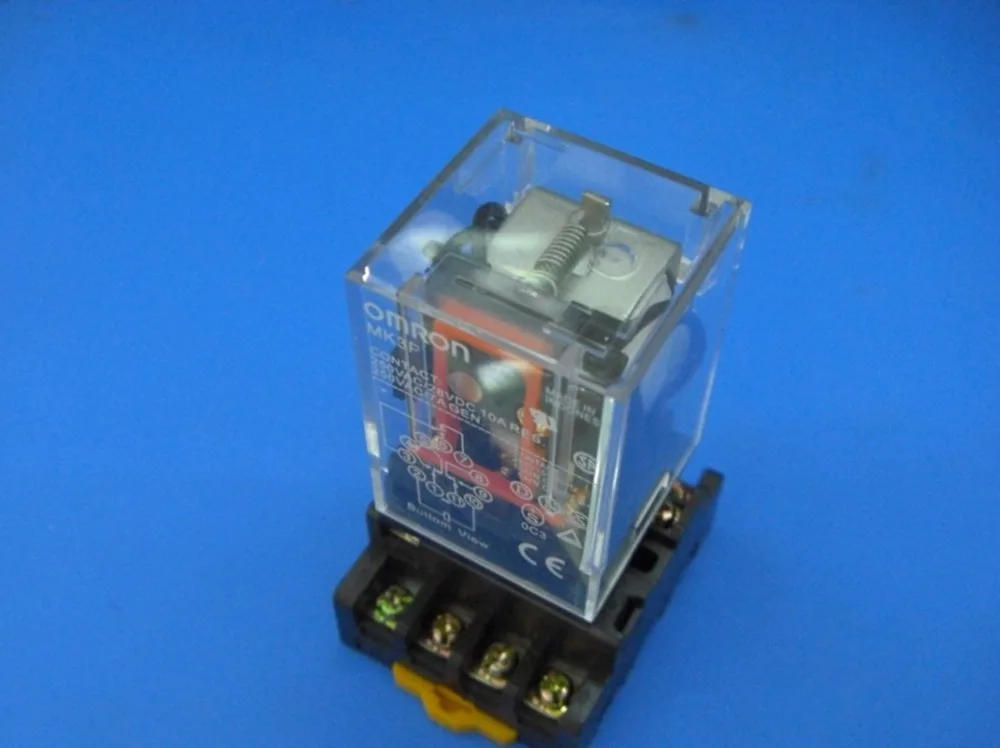 MK2P-I 220VAC РЕЛЕ 8-Pin 10A 250VAC с гнездом PF083A | Обустройство дома