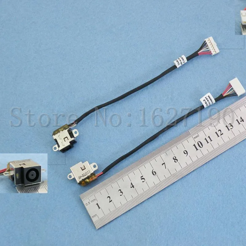 

5Pcs/lot NEW DC Power Jack Cable for HP Pavilion DV6-6000 DV7-6000 series(with cable) Laptop Socket 50.4RN09.001/PJ362