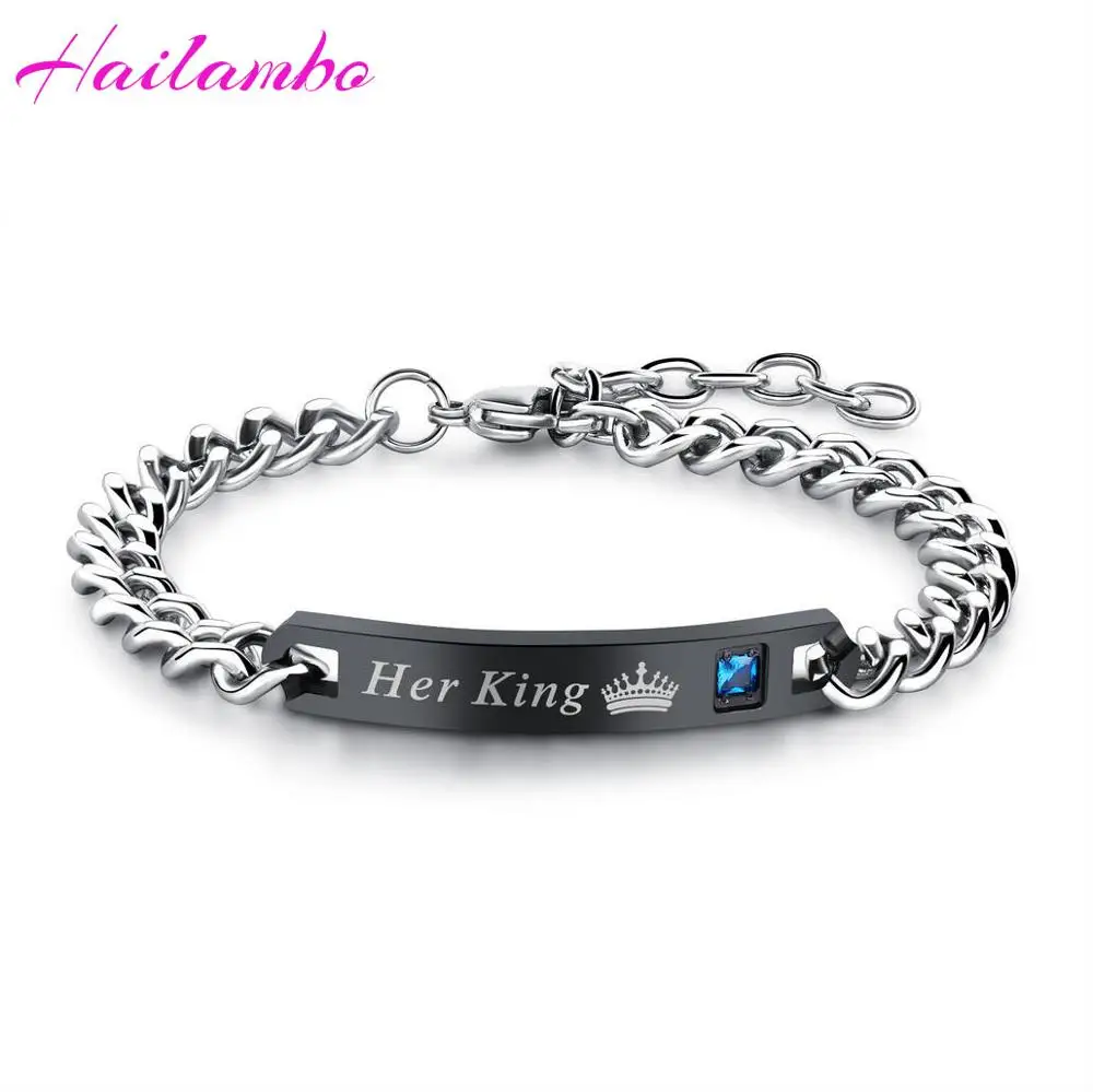 her king