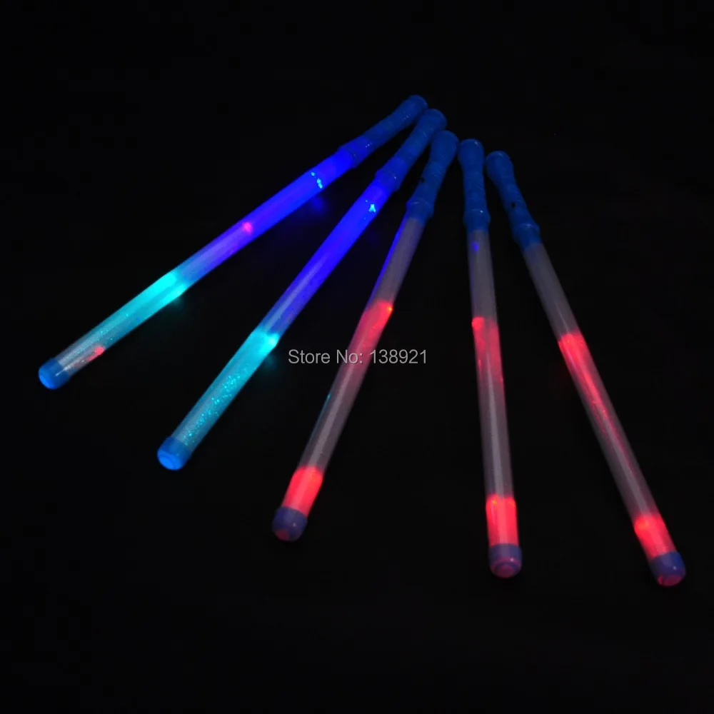11pcs/lot 3 modes led light glow sticks multi color stick Colors