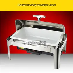 Коммерческий полный раскладушка Buffay печь электрическая нагревательная плита прочная изоляция печь отель ресторан буфет плита 500 Вт