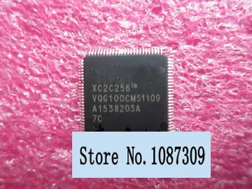 

2PCS free shipping XC2C256 XC2C256-7VQG100C 100% new original quality assurance